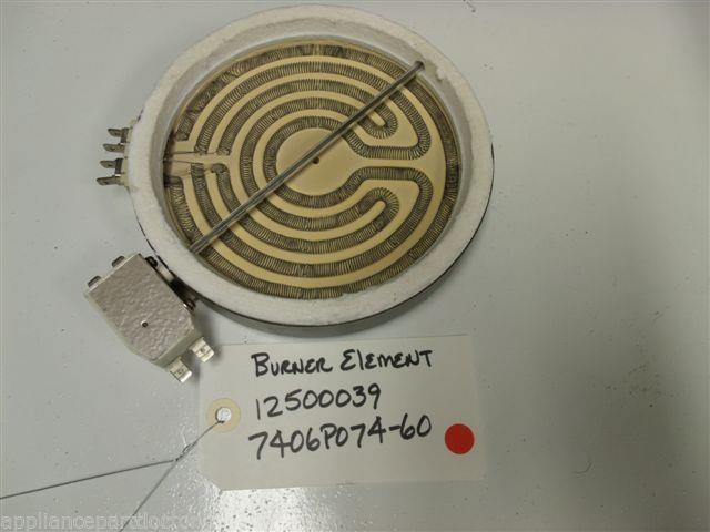 MAGIC CHEF OVEN 12500039 7406P074-60 ELEMENT W/ RECEPTACLE 6 MAGIC CHEF OVEN 12500039 7406P074-60 ELEMENT W/ RECEPTACLE 6